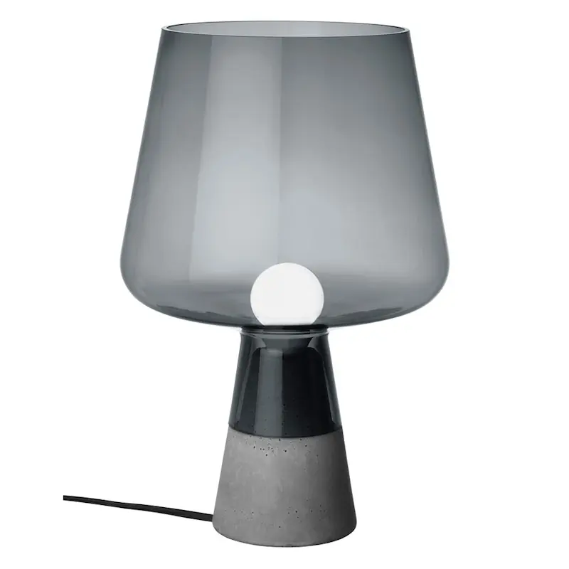 Populär Leimu Bordslampa 38 cm, Grå
