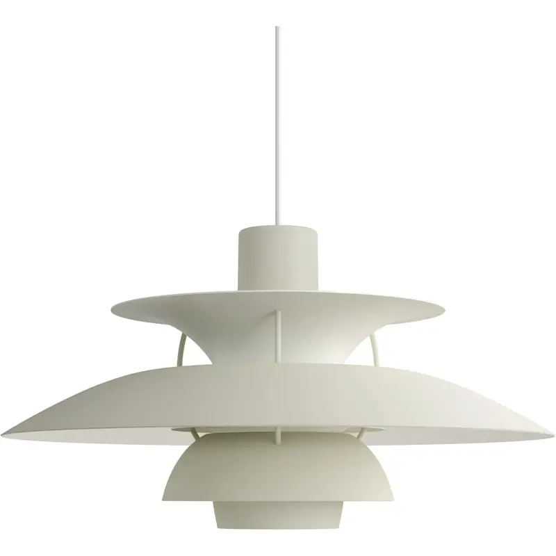 Nedsatt pris PH 5 Mini Pendel, Monochrome Pale Pewter