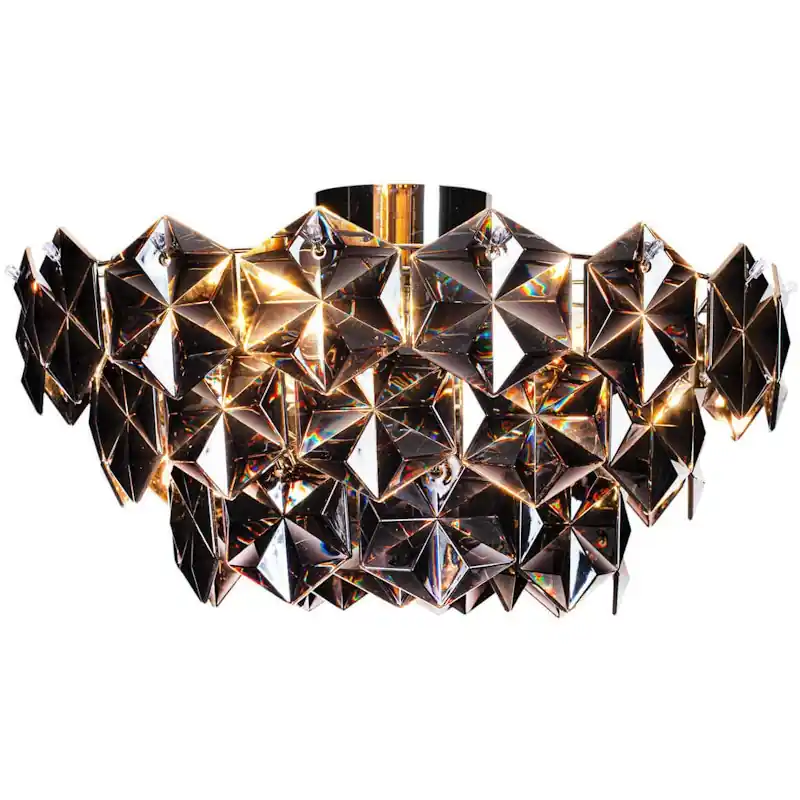 Monarque Plafond 50 cm, Svart Nyhet