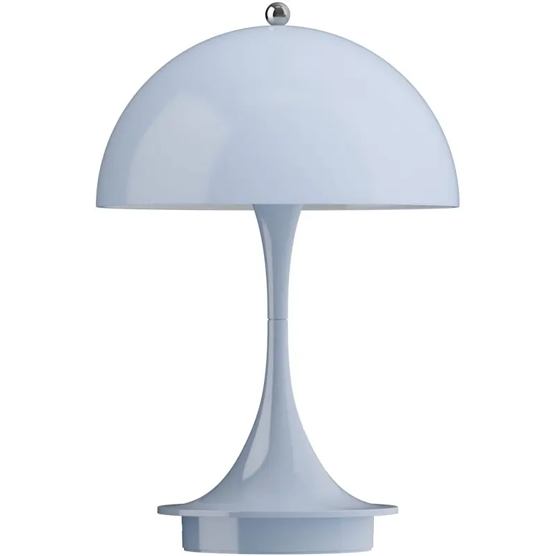 Panthella 160 Bordslampa Portabel V3, Opal Pale Blue Köp online