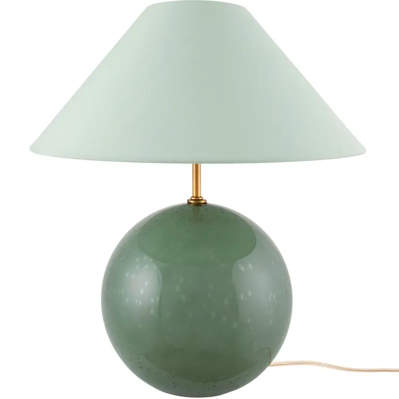 Iris 35 Bordslampa, Grön Rabatter