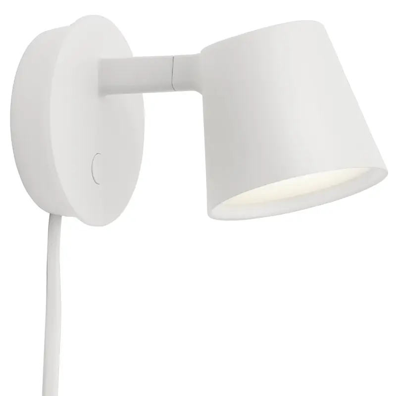 Tip Vägglampa, Vit Rea