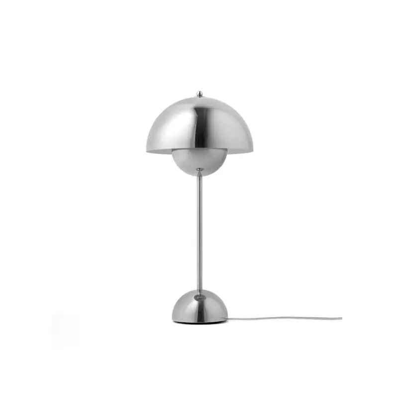 Flowerpot VP3 Bordslampa, Chrome-Plated Erbjudande