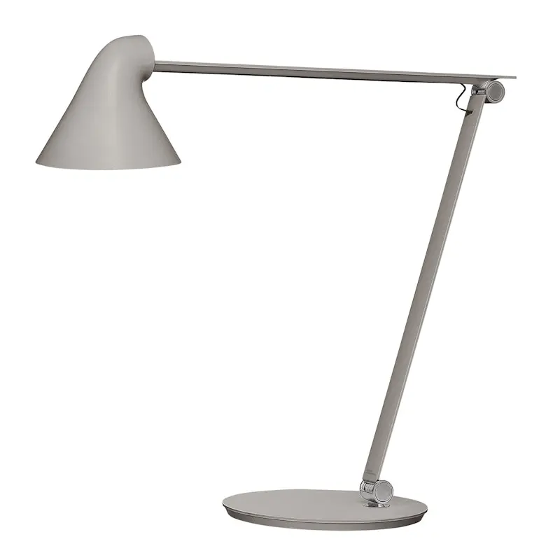NJP Bordslampa, Ljusgrå Bästa pris