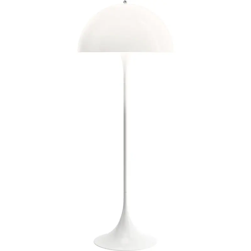 Beställ idag Panthella Golvlampa, Opalvit