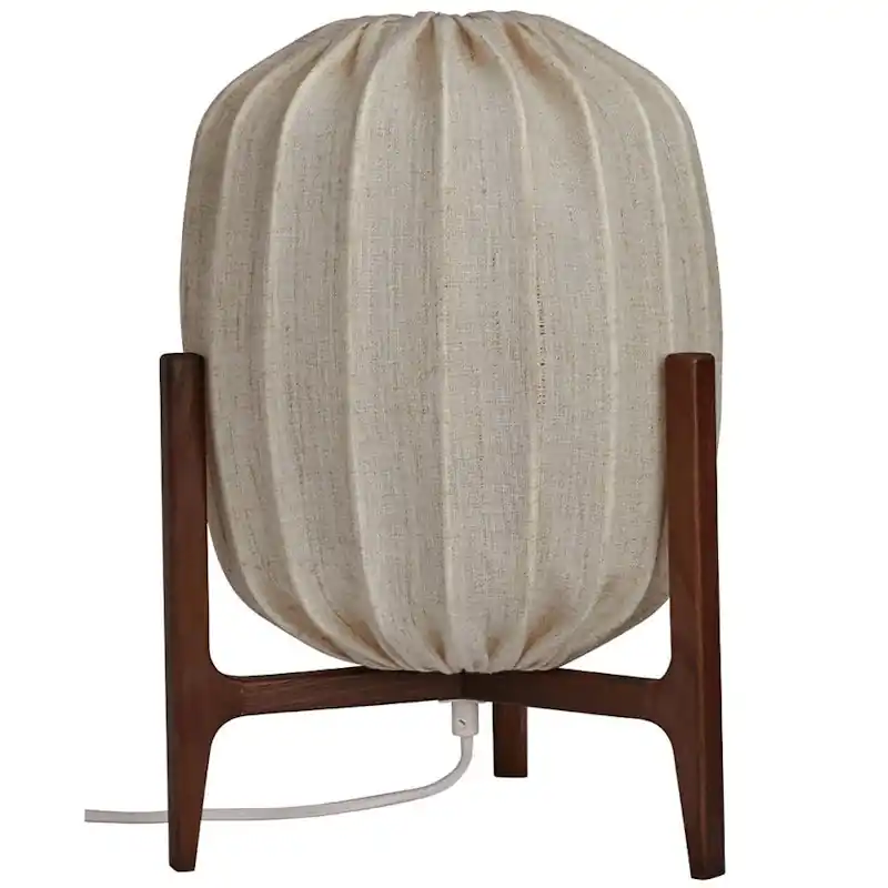 Rea Prisma Bordslampa, Mörk Ask / Natur