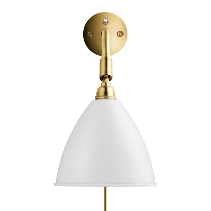 Lägg i varukorgen Bestlite BL7 Vägglampa, Mässing / Vit