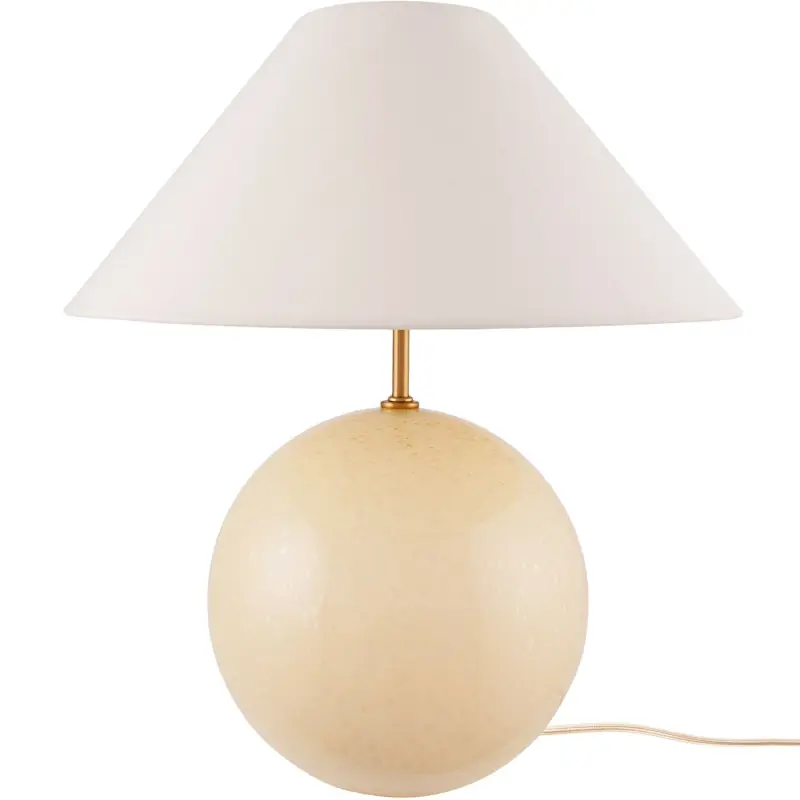 Iris 35 Bordslampa, Creme Fynd