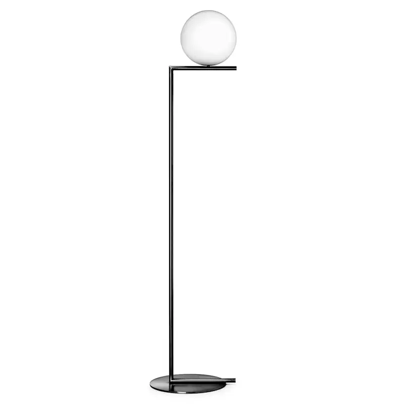risnedsättning IC Lights F1 Golvlampa, Svart