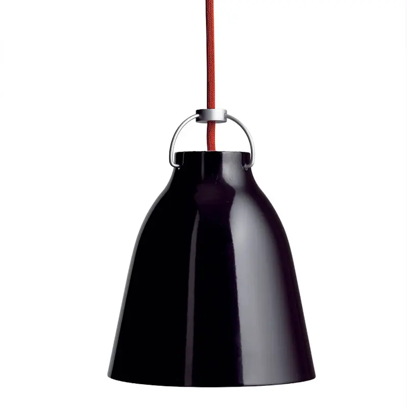 Caravaggio Taklampa P1, Svart Utförsäljning