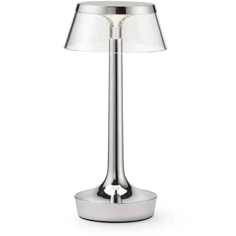 Populärt val Flos Bon Jour Transportabel Lampe Krom