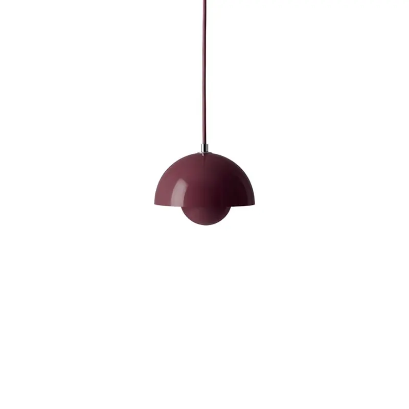 Köp online Flowerpot VP10 Pendel, Dark Plum