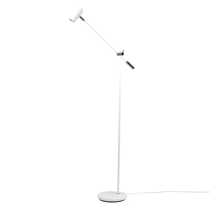 Sista chansen Cato Golvlampa, Vit