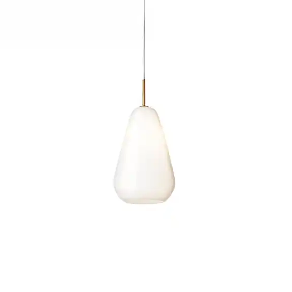 Anoli 1 Pendel Medium Nordic Gold/Opal White Begränsat antal