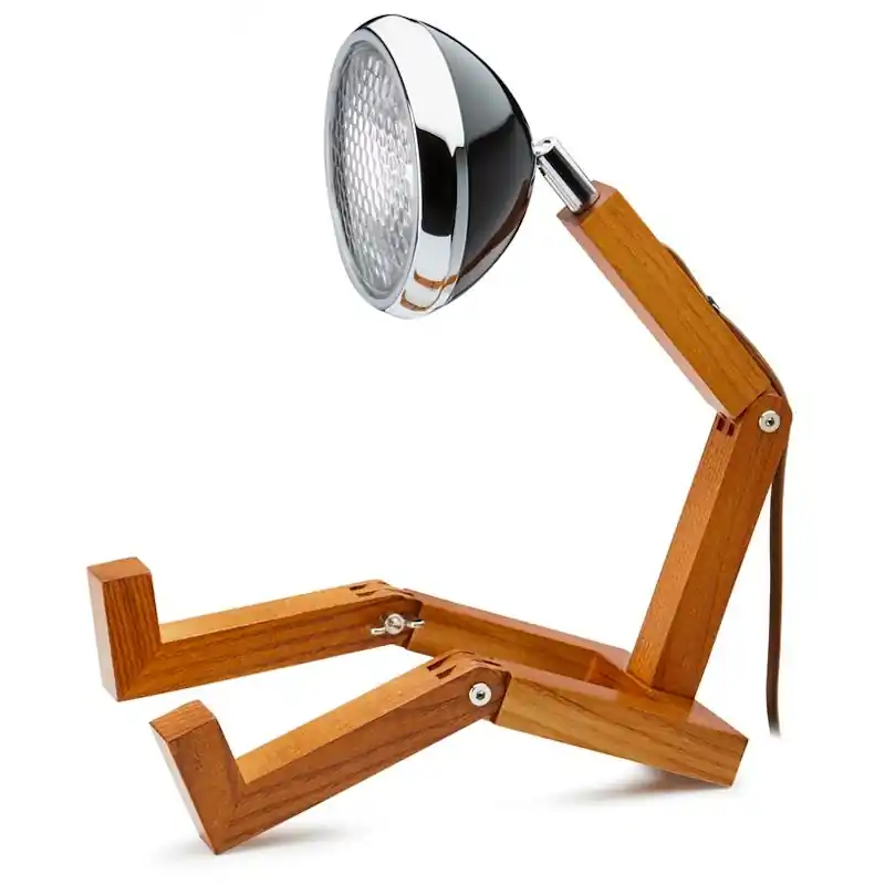 Begränsad tid Mr. Wattson Bordslampa, Fashion Black