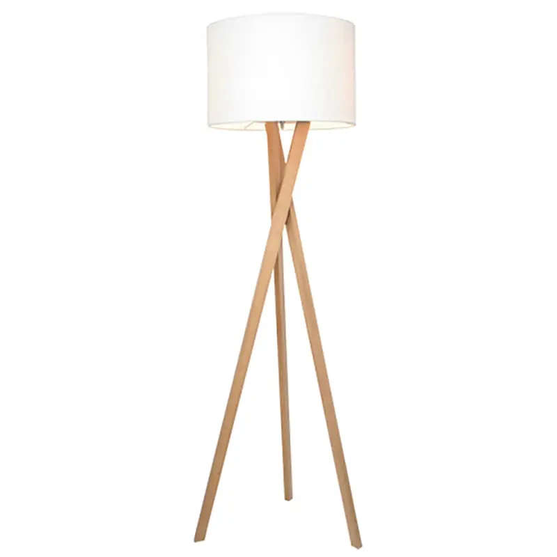 Billigare Vega Golvlampa 160 cm, Ek