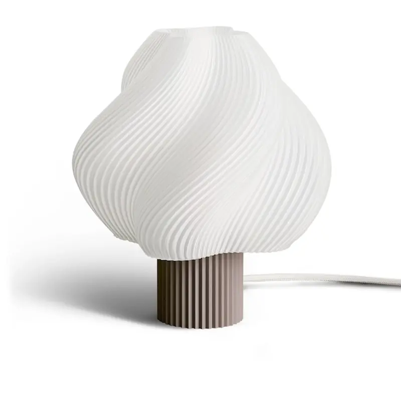 Outlet Soft Serve Bordslampa Regular, Mocha