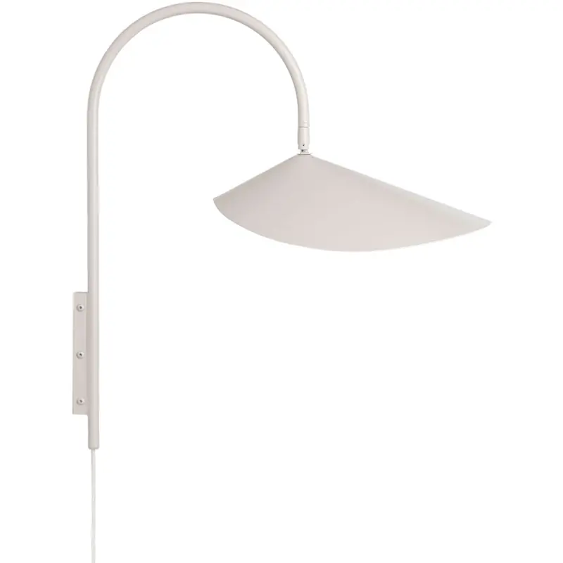 Arum Swivel Vägglampa, Cashmere Fynd