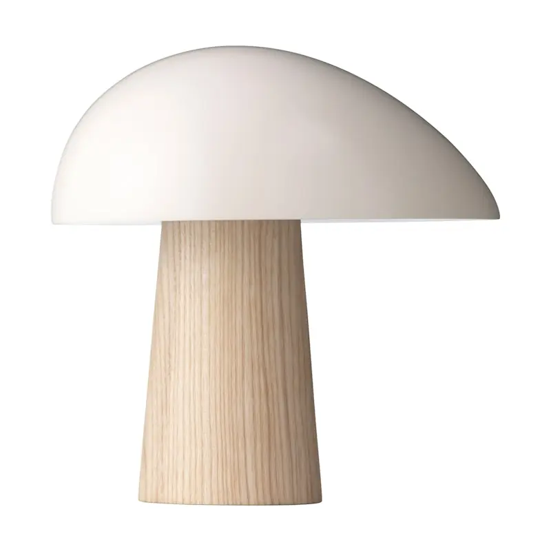 Begränsat antal Night Owl Bordslampa, Smokey White / Ask
