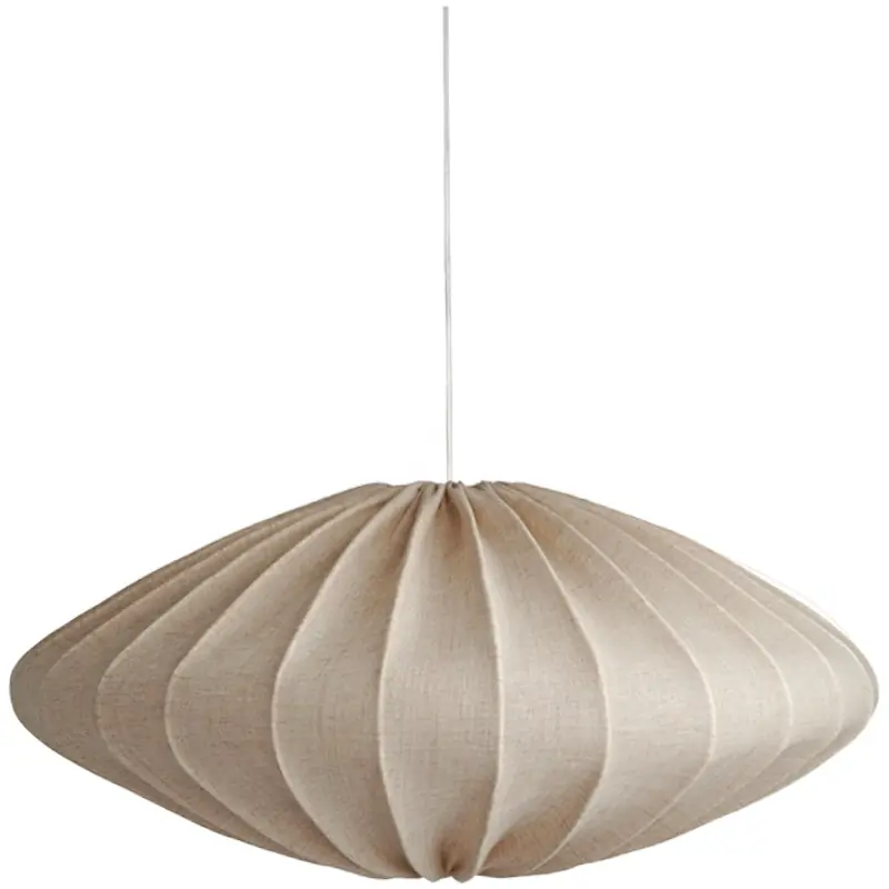 Ellipse 80 Lampskärm Linne, Natur Premium