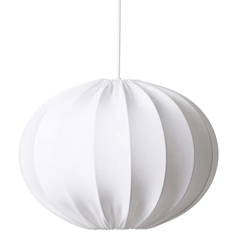 Handla nu Boll 40 Lampskärm Oval, Vit
