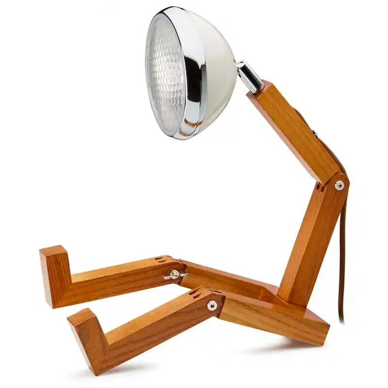 Premium Mr. Wattson Bordslampa, Vintage White