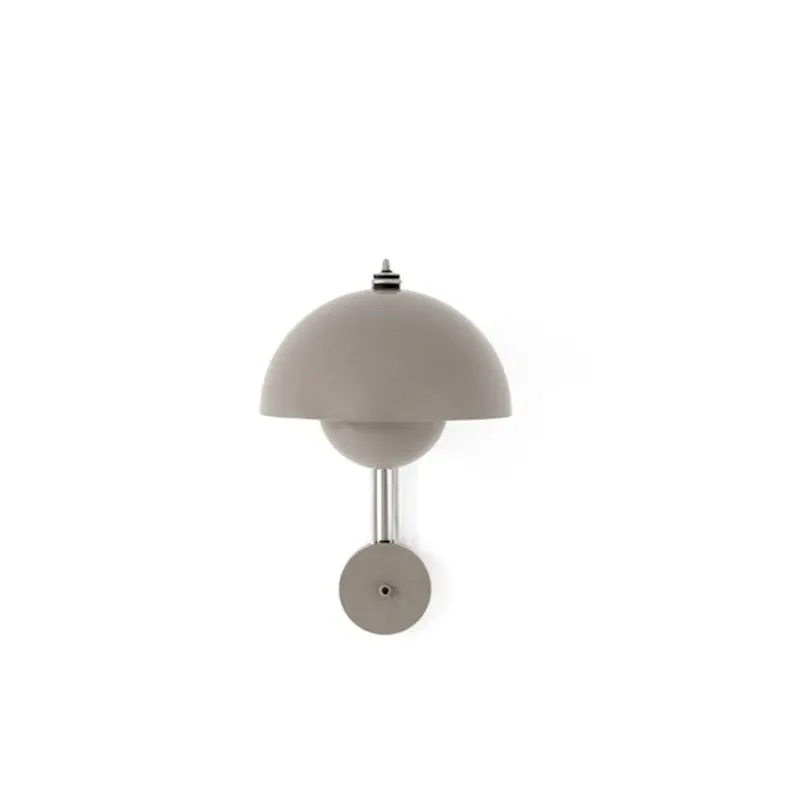 Begränsat antal Flowerpot VP8 Vägglampa, Grey Beige
