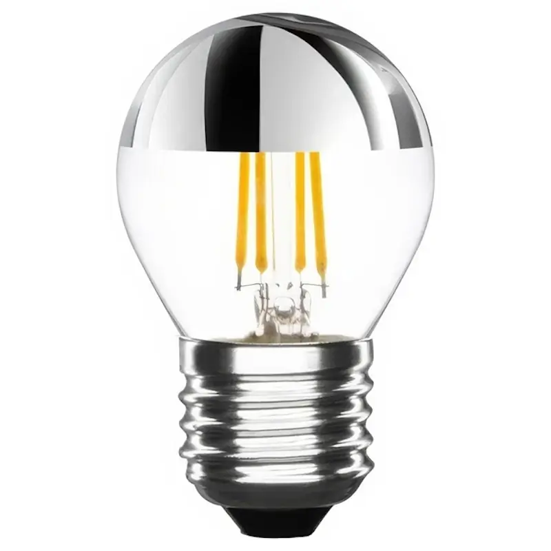 Bästa pris Crown Ljuskälla E27 4.5W 290lm 2700K Silver