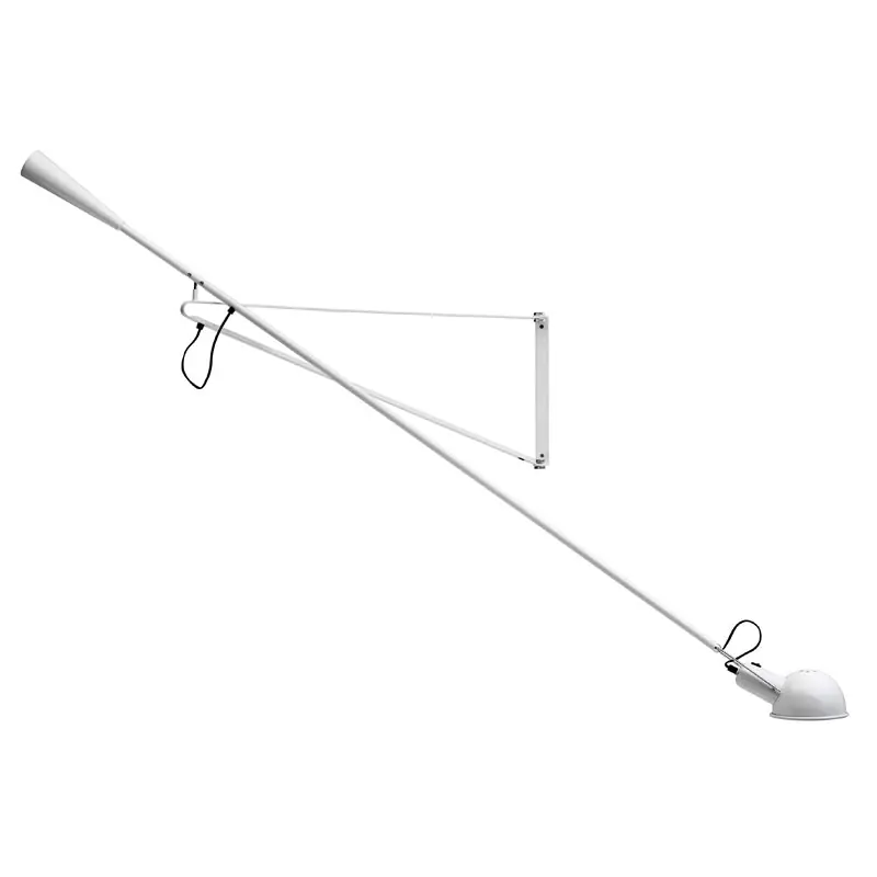 265 Vägglampa, Vit Fynd