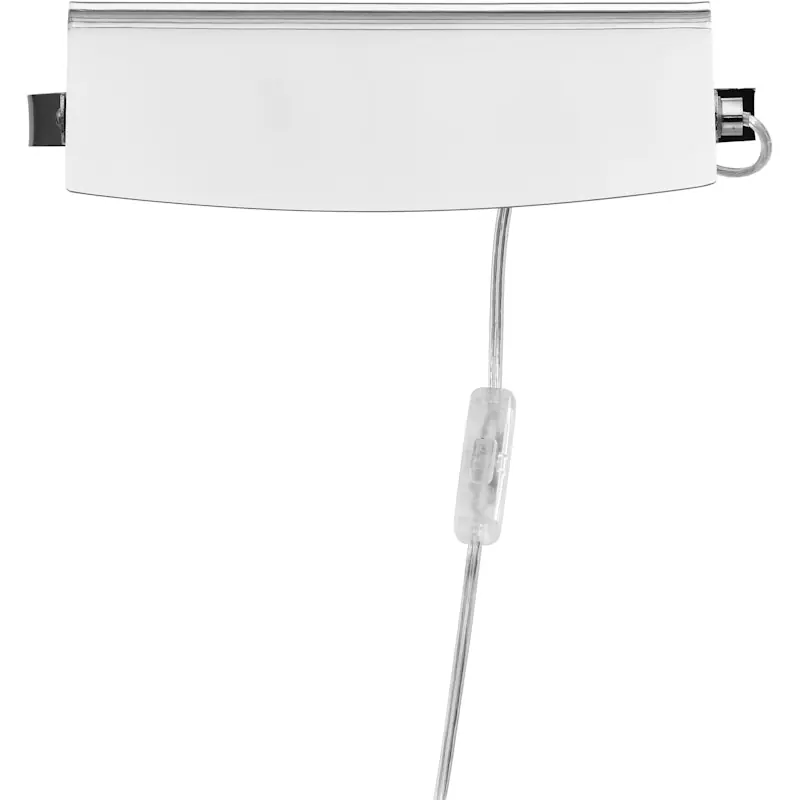 Fold Vägglampa, Krom Nedsatt pris