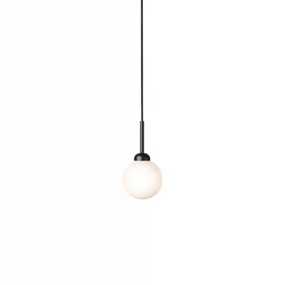 Apiales 1 Pendel Satin Black/Opal White Nedsatt pris