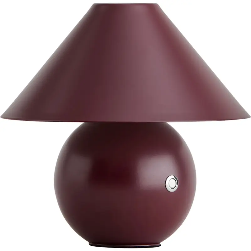 Cosmo Bordslampa Portabel, Vinröd Nedsatt pris