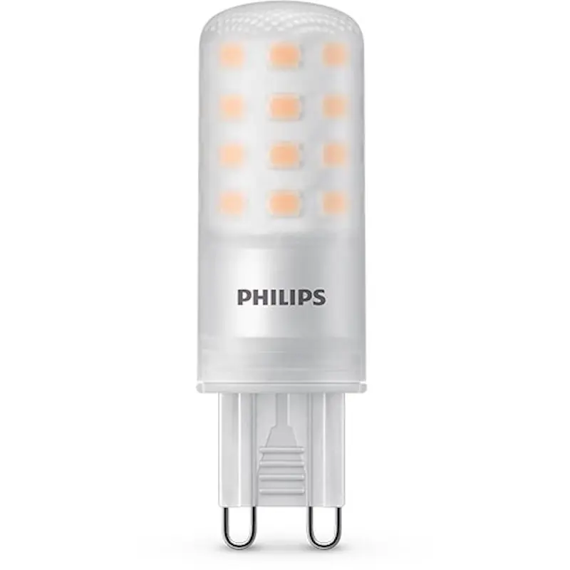 Philips LED Ljuskälla G9 4W 480lm 2700K Dimbar Säker betalning