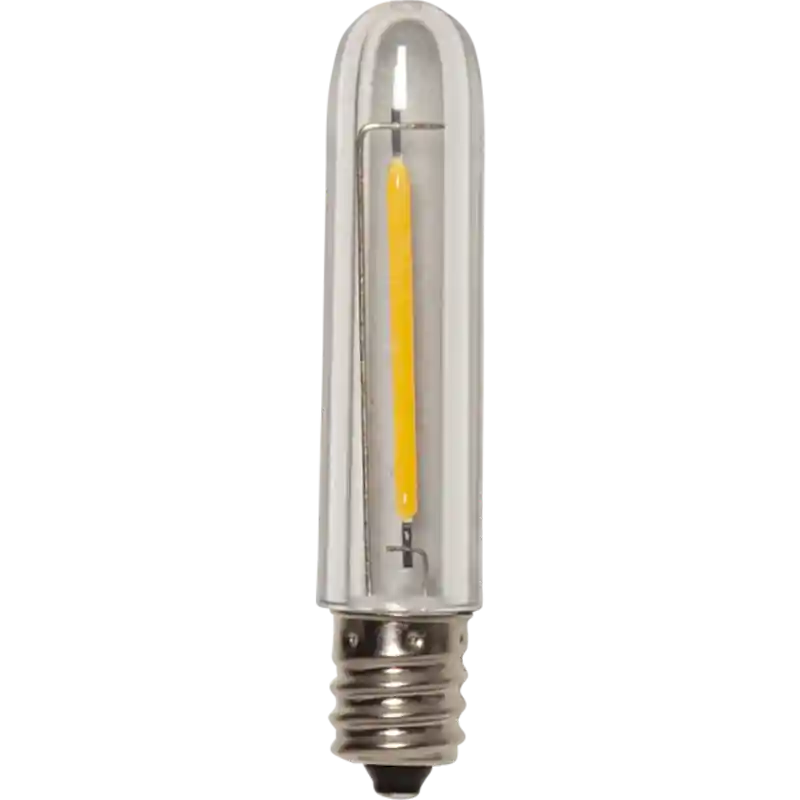 LED Reservlampa E12 0,45W 50lm 2700K 2-pack Säker betalning