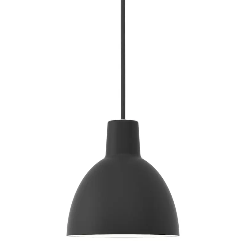 Toldbod Pendel 25 cm, Svart Beställ nu