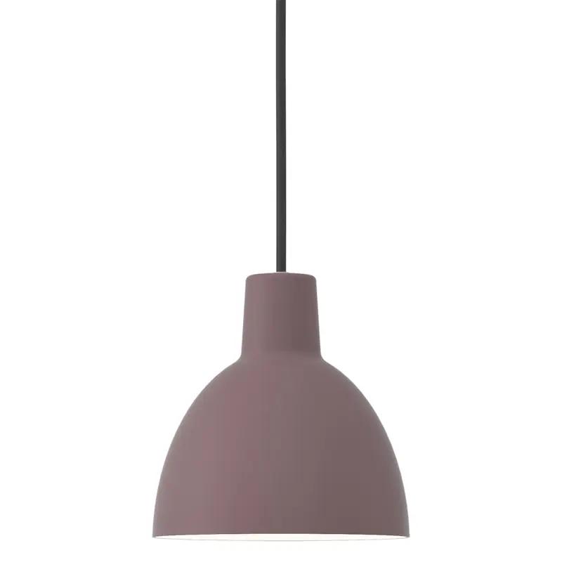 Toldbod Pendel 25 cm, Mörkrosa Beställ nu