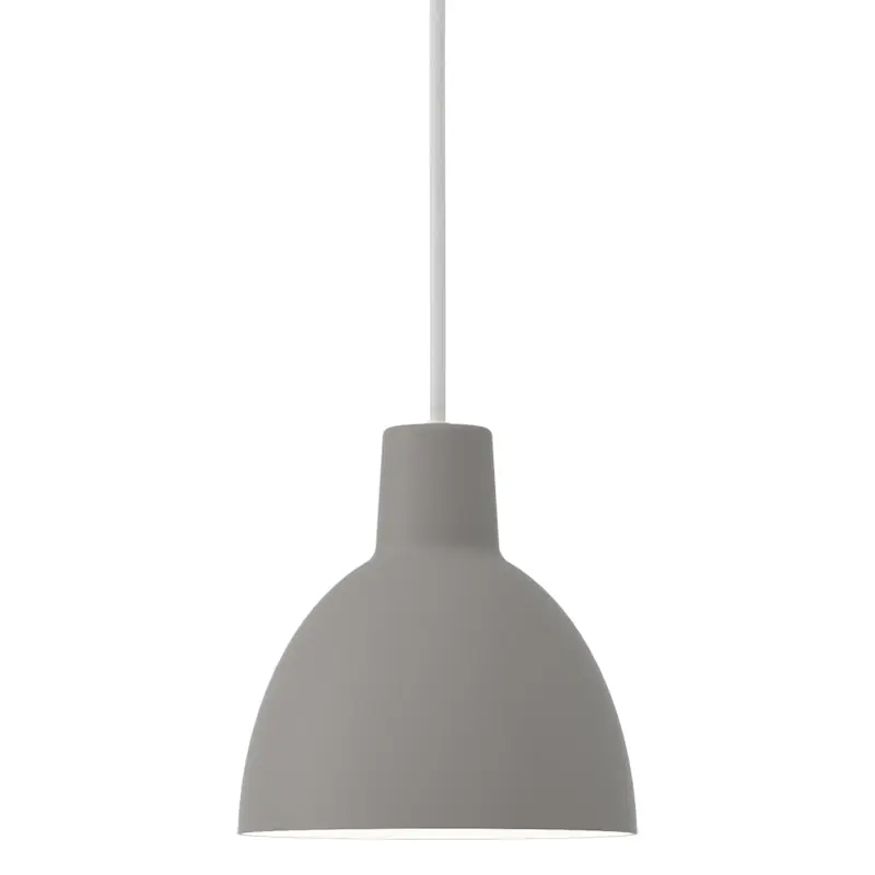 Billigare Toldbod Pendel 25 cm, Ljusgrå