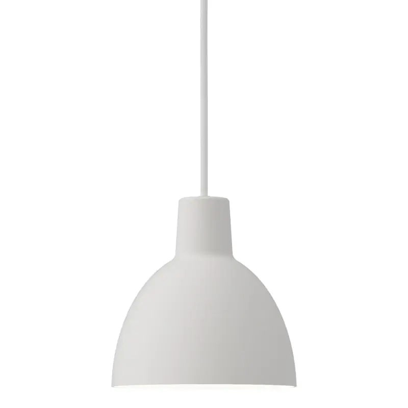 Extra rabatt Toldbod Pendel 25 cm, Vit
