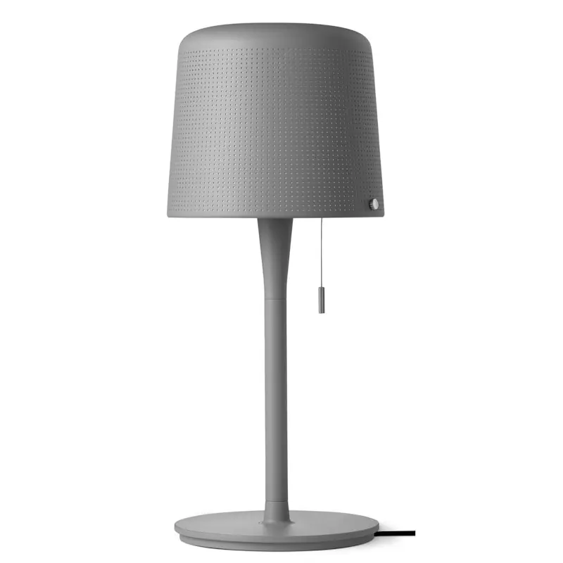 Fri frakt 530 Bordslampa, Ljusgrå