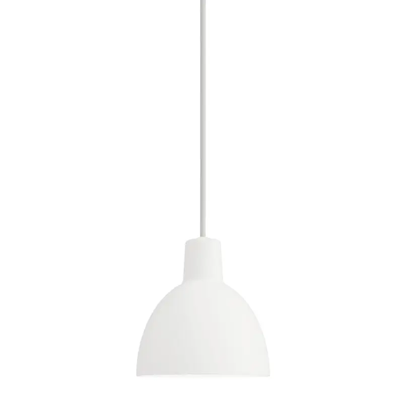 Billig Toldbod Pendel 17 cm, Vit
