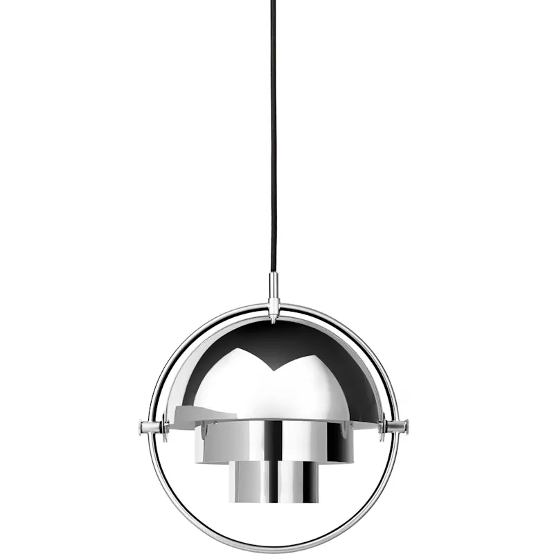 risnedsättning Multi-Lite Pendel Ø25,5 cm, Krom