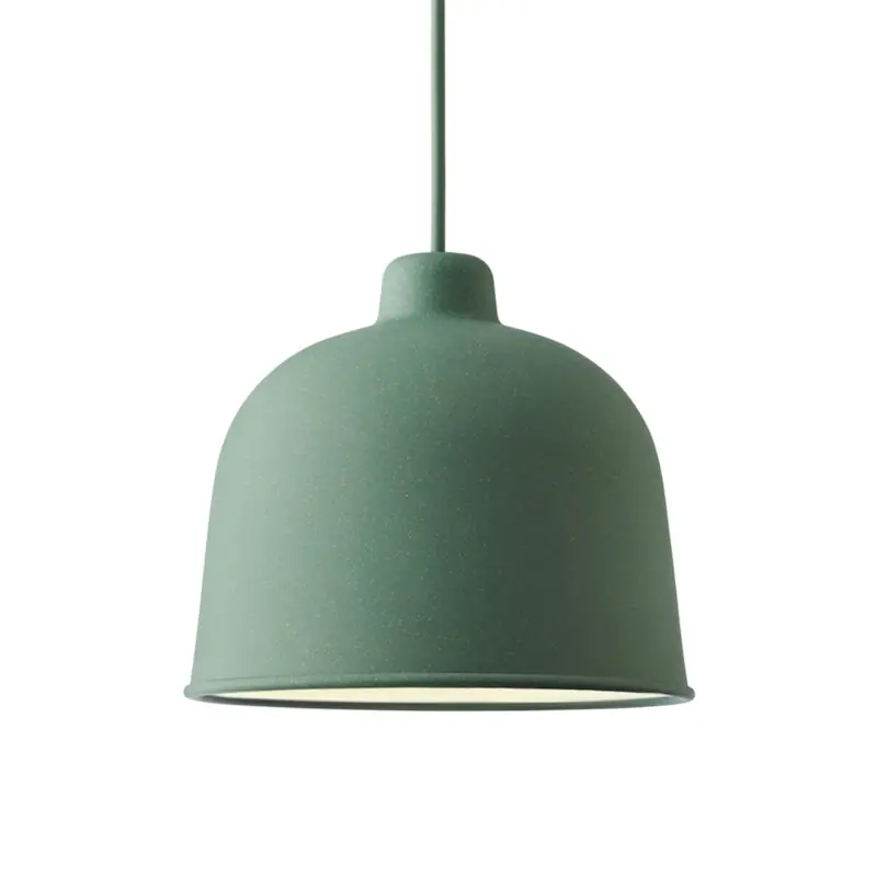 Grain Pendel Ø21 cm, Dusty Green Snabb leverans