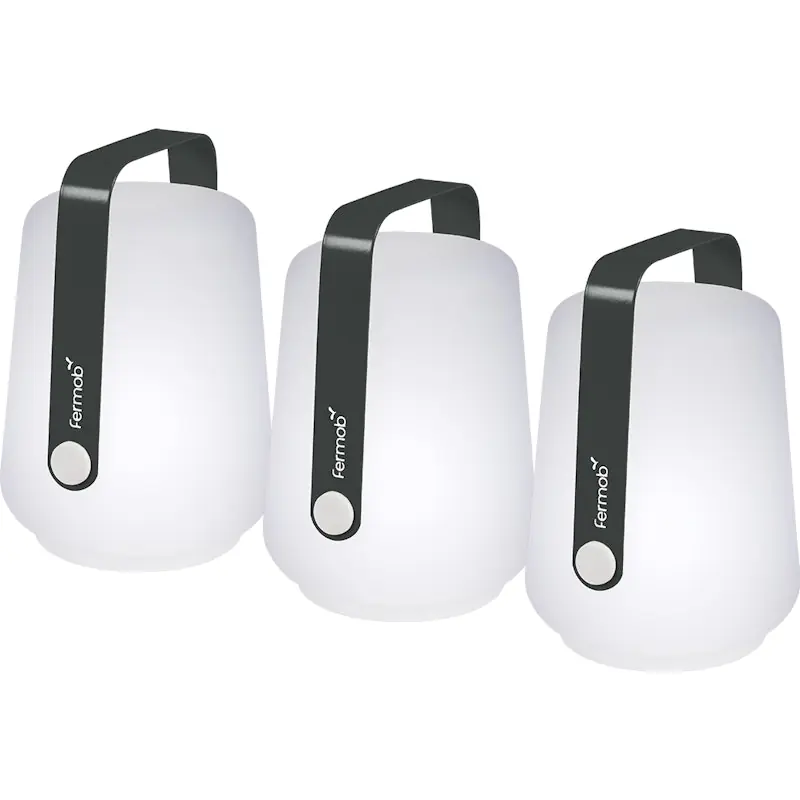 Balad Lampa H12 3-Pack, Anthracite Endast idag