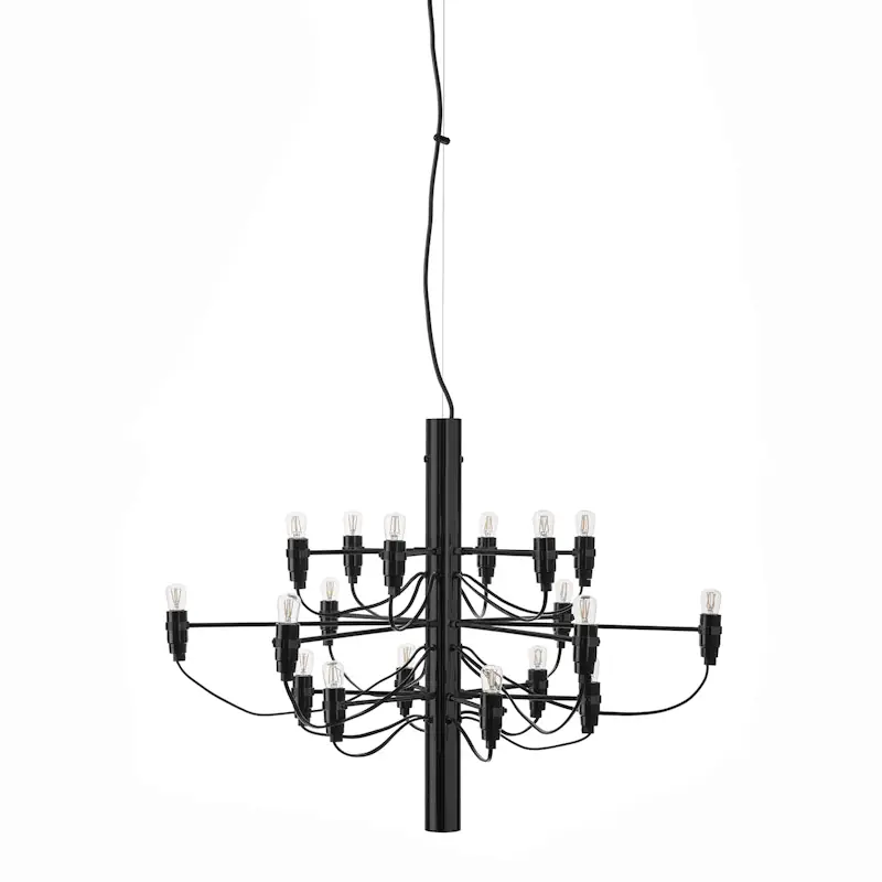 Populärt val 2097/18 Sarfatti Ljuskrona LED, Mattsvart