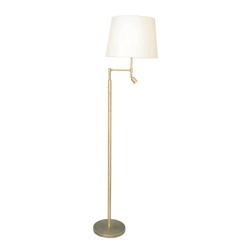 Nedsatt pris Orlando Golvlampa, Antik/Beige