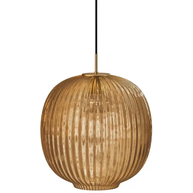 Vibra Pendel 35 cm, Amber Rabatter