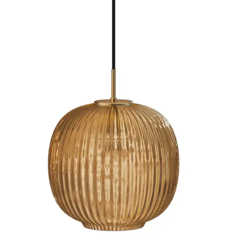 Vibra Pendel 26 cm, Amber Billig