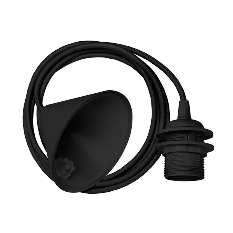 Extra rabatt Takupphäng Cord Set, Svart