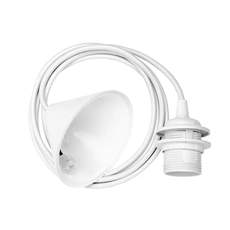 Endast denna vecka Takupphäng Cord Set, Vit