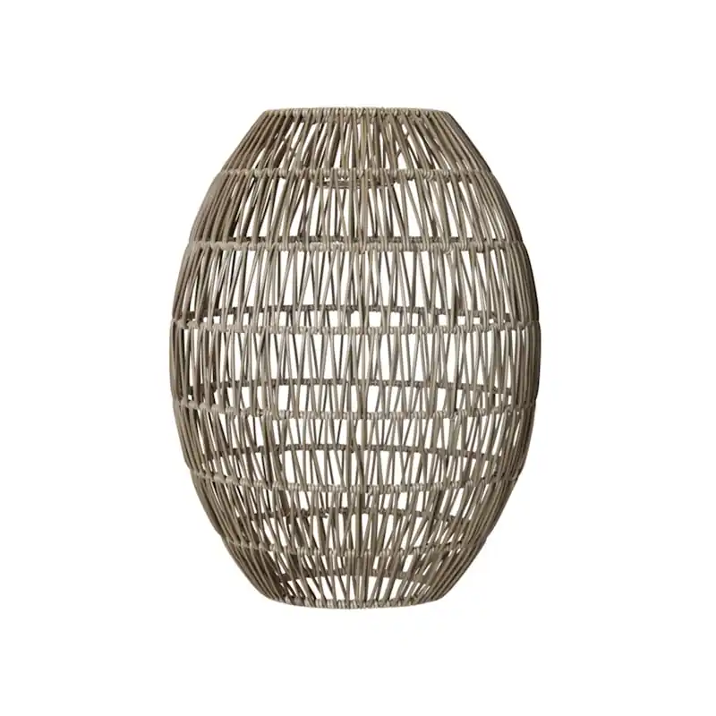 Snabb frakt Linde Lampskärm 30 cm, Gråbeige